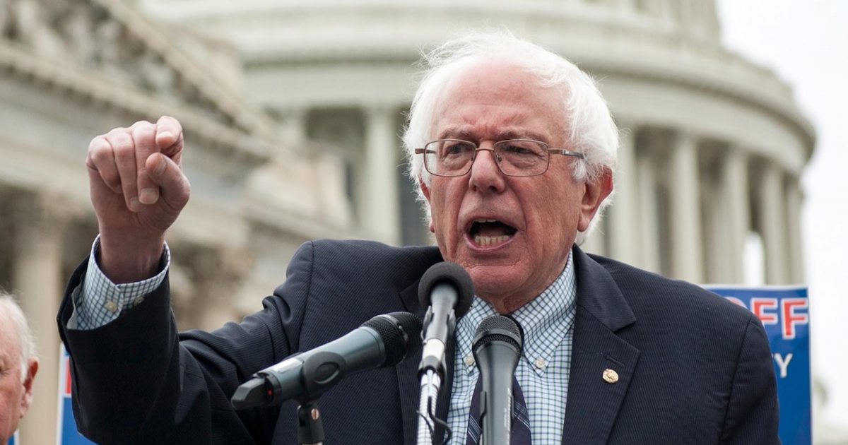 Bernie Sanders: ‘Oligarquia é um fenômeno global, e seu quartel-general está aqui mesmo, nos Estados Unidos’