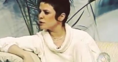Elis Regina em entrevista à RBS em setembro/1981.