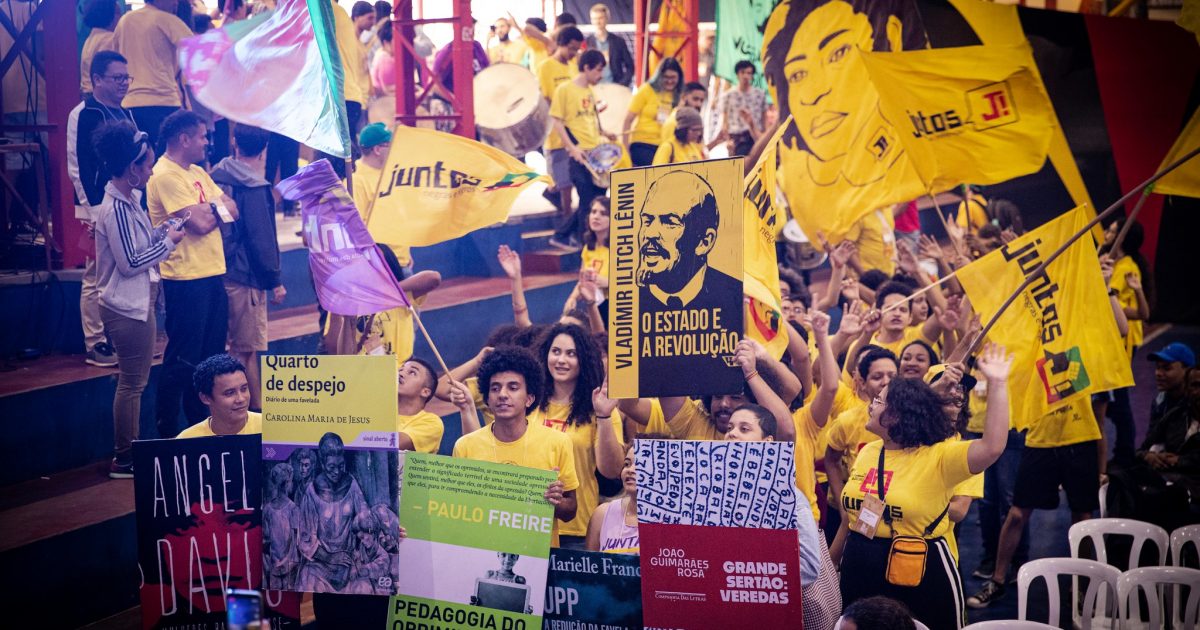 Acampamento Juntos reúne juventude anticapitalista no RS e no RN