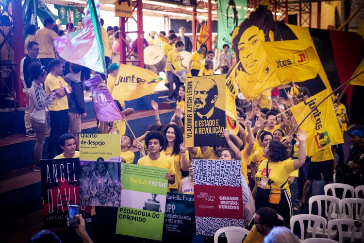 Acampamento Juntos reúne juventude anticapitalista no RS e no RN