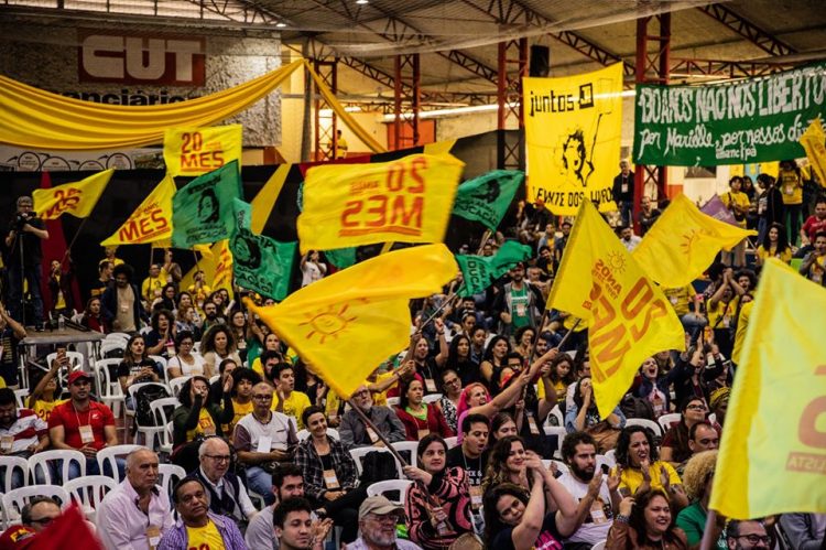 MES-PSOL celebra resultados nas eleições proporcionais, mas mantém mobilização
