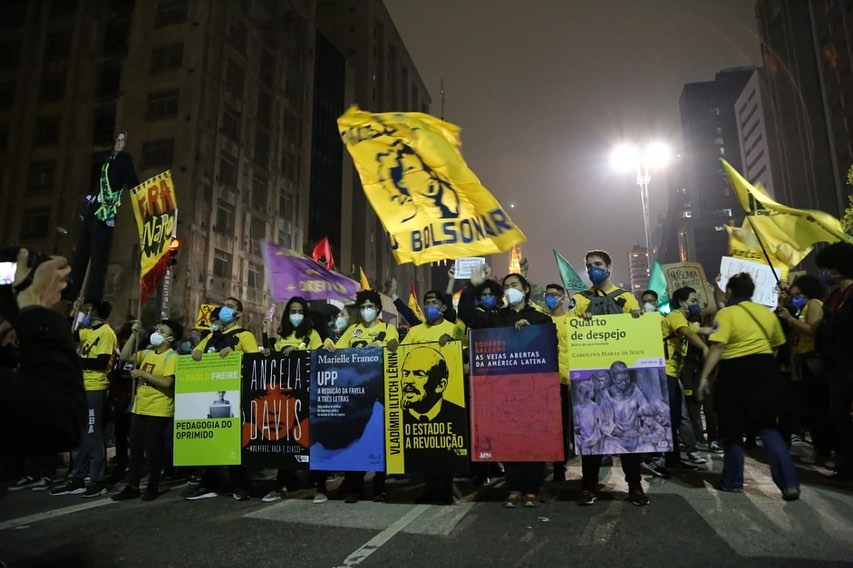 Manifestações de 19 de junho aumentam a pressão sobre o governo: ampliar a mobilização pelo Fora, Bolsonaro!