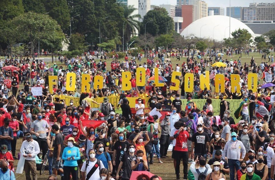 Em 19 de junho, todos às ruas: Fora, Bolsonaro!