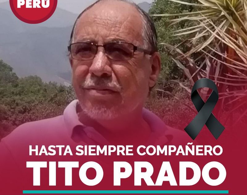 Tito Prado, Presente!