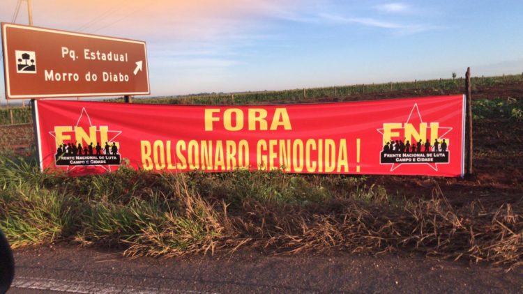 FNL continua jornada de lutas por terra e moradia em São Paulo