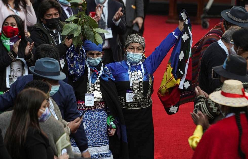 Mulher e Mapuche: o novo rosto do Chile