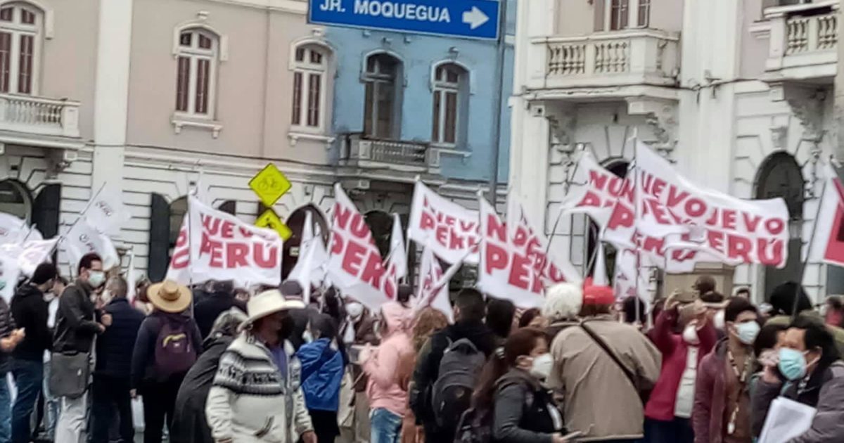 Marcha, marcha e o povo não se cansa… Milhares retomam as praças e ruas de Lima e das regiões