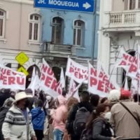 Marcha, marcha e o povo não se cansa… Milhares retomam as praças e ruas de Lima e das regiões