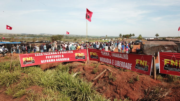 Acampamento Miriam Farias é referência na resistência por Reforma Agrária
