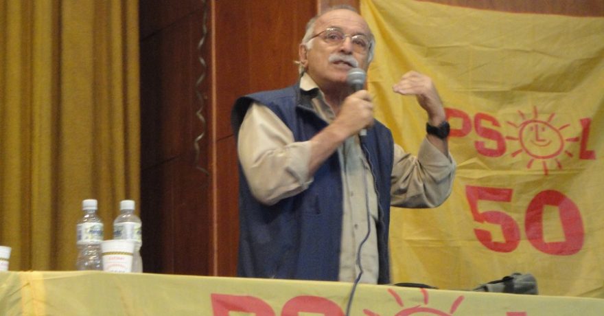 Nota do PSOL sobre a injusta condenação de Milton Temer
