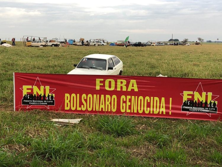 No dia nacional do agricultor, governo Bolsonaro celebra o latifúndio e a violência no campo