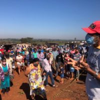 Completando o primeiro mês de resistência, ocupação no Pontal do Paranapanema inspira luta por reforma agrária em Rosana e Euclides da Cunha Paulista