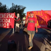 FNL e movimentos sociais organizam piquete em Minas Gerais pelo impeachment de Bolsonaro