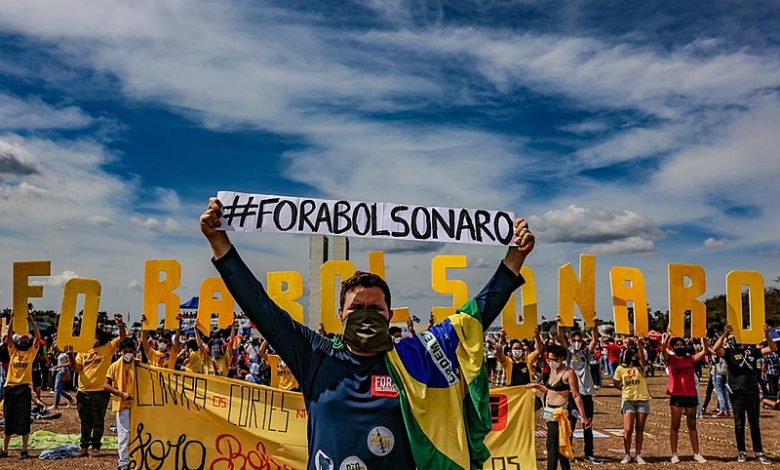 13J nas ruas para derrubar Bolsonaro! Confira os atos programados