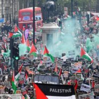 Algumas boas notícias – o apoio aos palestinos está crescendo
