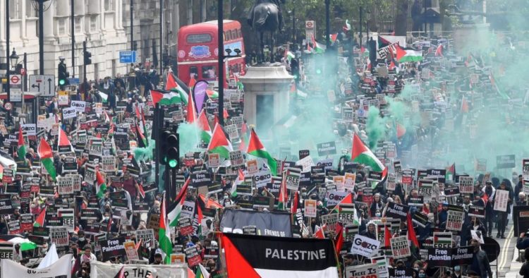 Algumas boas notícias – o apoio aos palestinos está crescendo