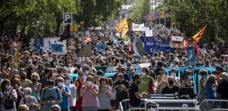 Catalunha: 19-S, contra a expansão do aeroporto de El Prat
