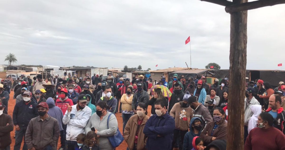 Vitória! STF suspende a reintegração de posse na área do acampamento Nelson Mandela, em Rosana (SP)