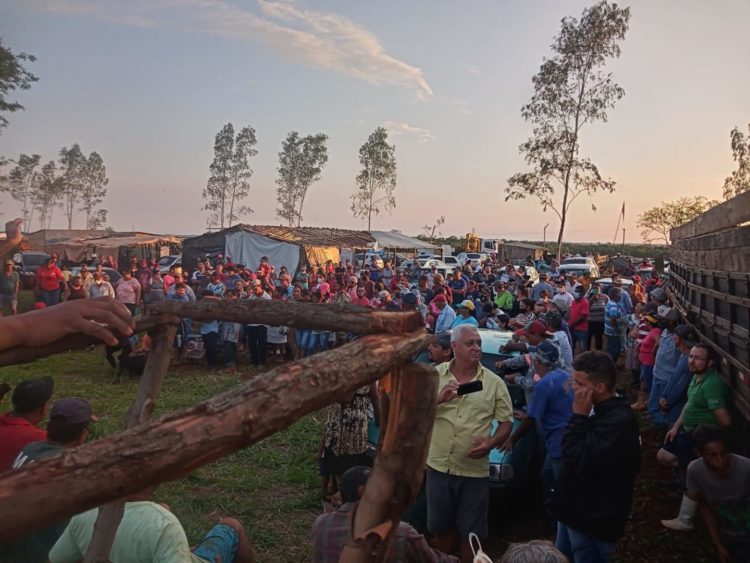 FNL realiza três novas ocupações neste sábado e intensifica a luta pela terra no Pontal do Paranapanema