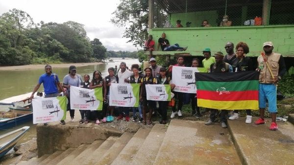 Colômbia: as comunidades iniciam a caravana humanitária em Chocó frente a presença de grupos armados