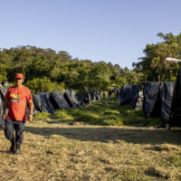 Nasce o acampamento Semente de Marielle: Mais de 150 famílias ocupam nova área em Sapucaia do Sul em busca da regularização do território para a moradia popular