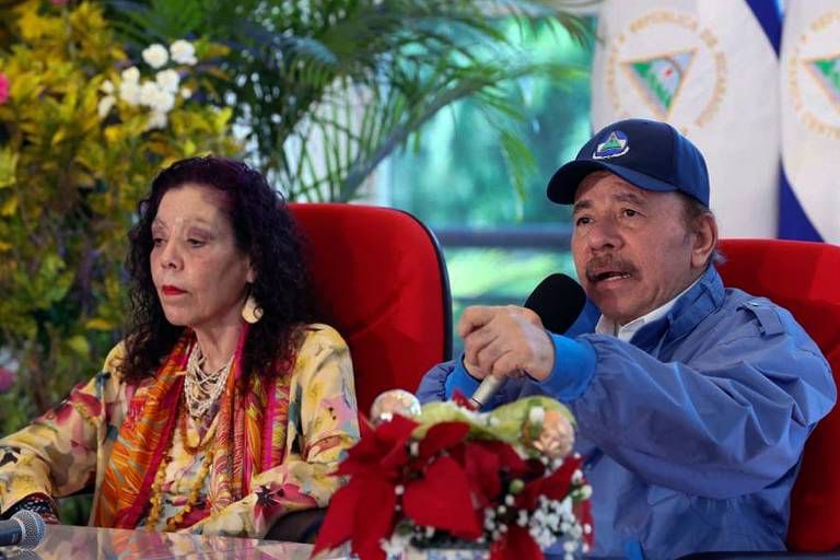 Felicitação à esquerda que enfrenta Daniel Ortega
