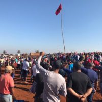 Vitória da luta pela terra no Pontal do Paranapanema! STF impede que a prefeitura de Sandovalina execute reintegração de posse