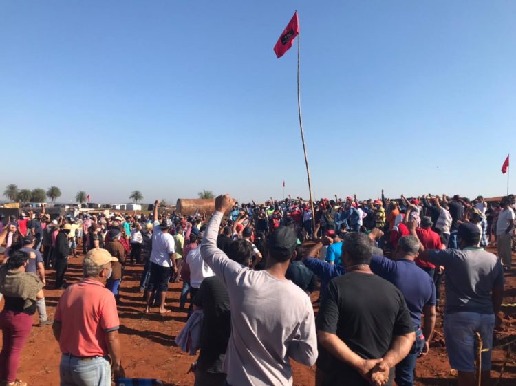 Vitória da luta pela terra no Pontal do Paranapanema! STF impede que a prefeitura de Sandovalina execute reintegração de posse