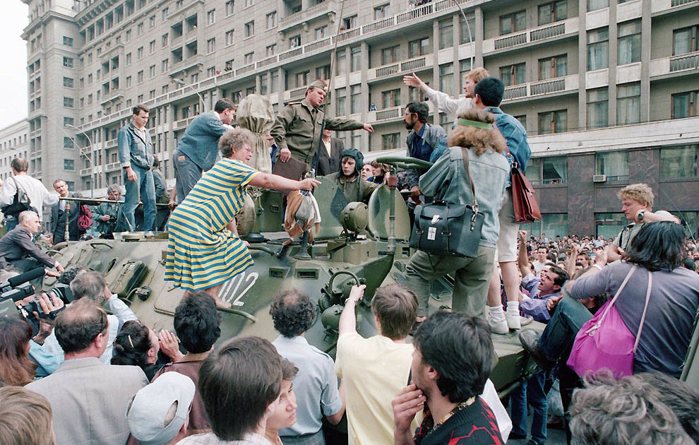 30 anos da queda do stalinismo no Leste Europeu