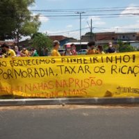 Ato relembra dez anos do massacre do Pinheirinho