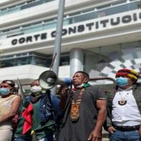 Povos indígenas do Equador exigem a suspensão do extrativismo na Amazônia