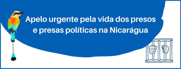 Manifesto presos políticos Nicarágua