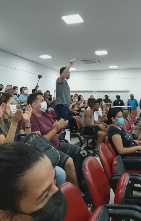 Servidores de Poá(SP) na linha de fogo da Prefeita Marcia Bin (PSDB) e do Neoliberalismo