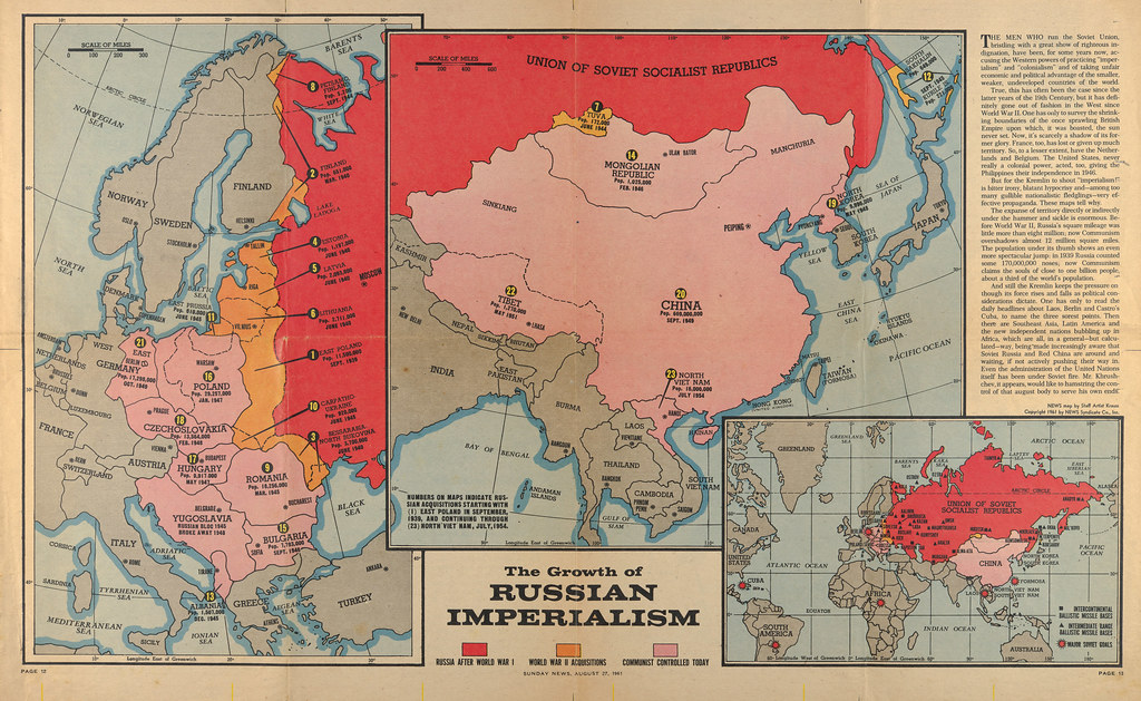 El imperialismo ruso