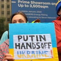 Aliança Socialista: Rússia fora da Ucrânia! Não à OTAN!