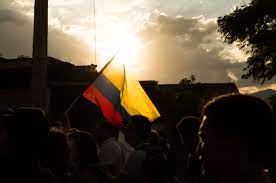 Eleições na Colômbia, algo para celebrar