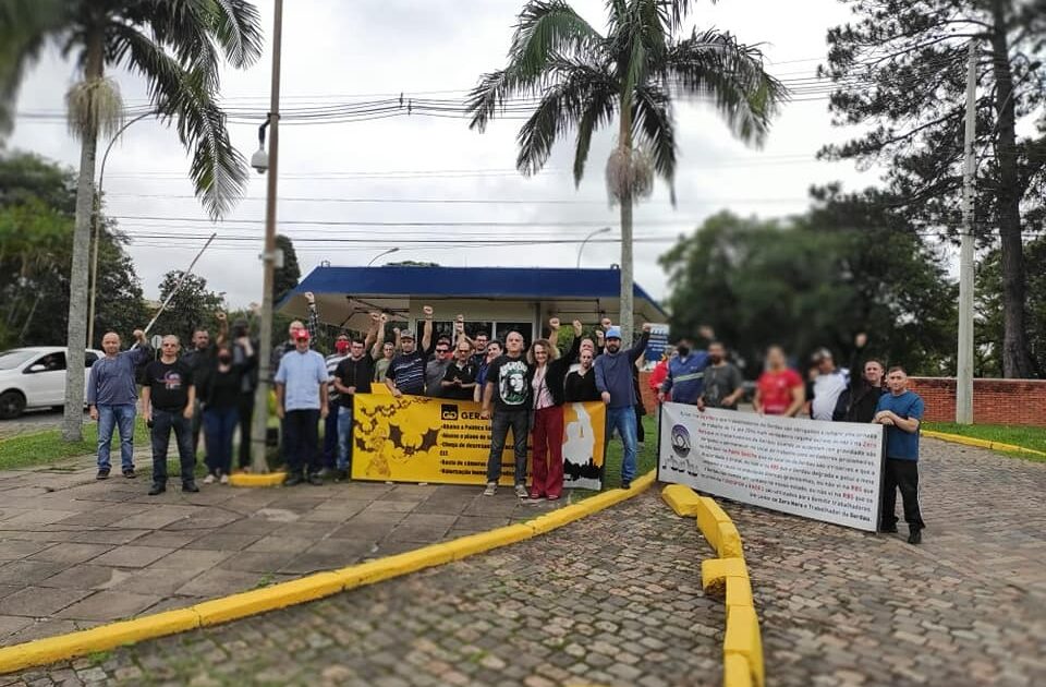 PSOL apoia os metalúrgicos da Gerdau Charqueadas
