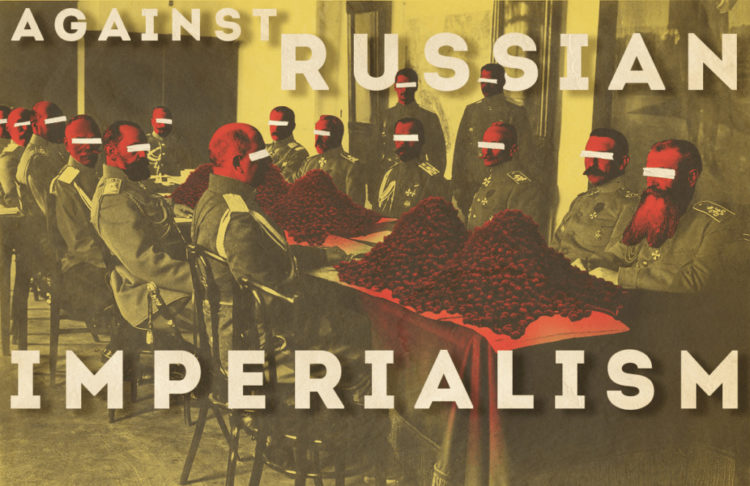 Contra o Imperialismo Russo