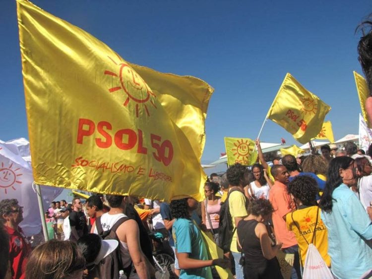 Postular o PSOL como alternativa, isso não é antipetismo.