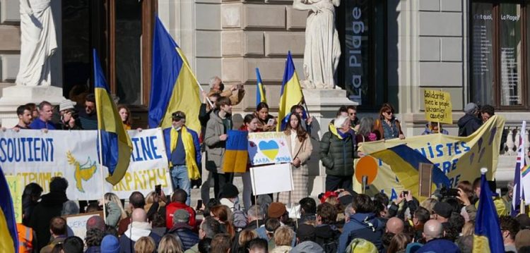 Guerra na Ucrânia: solidariedade com a resistência ucraniana, contra todos os imperialismos
