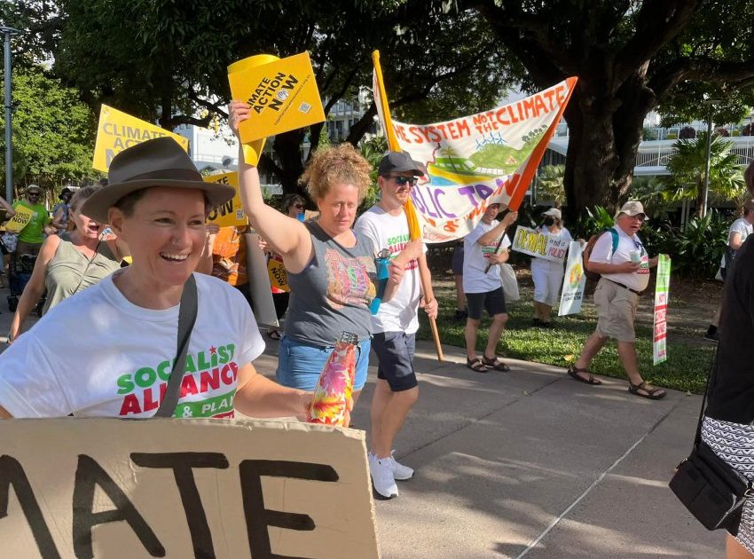 As mudanças climáticas marcam as eleições australianas