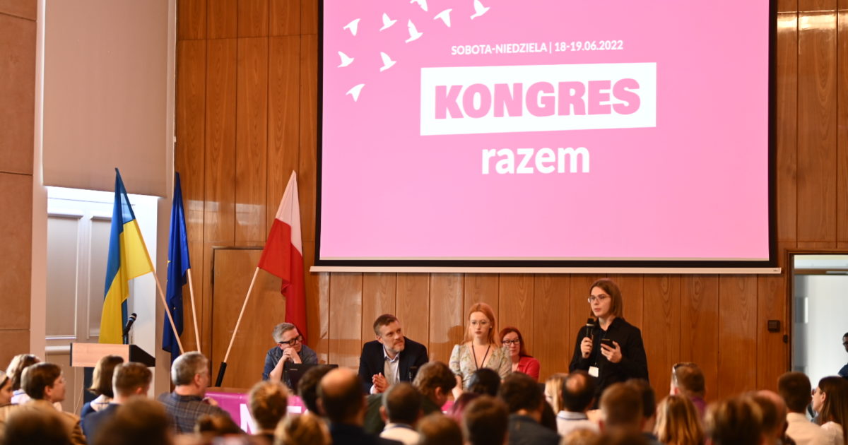 MES/PSOL participa do Congresso do partido polonês Razem