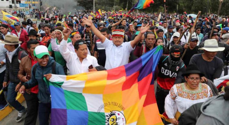 Frente a mobilização popular encabeçada pela CONAIE, o governo Guillermo Lasso responde com criminalização dos protestos e repressão