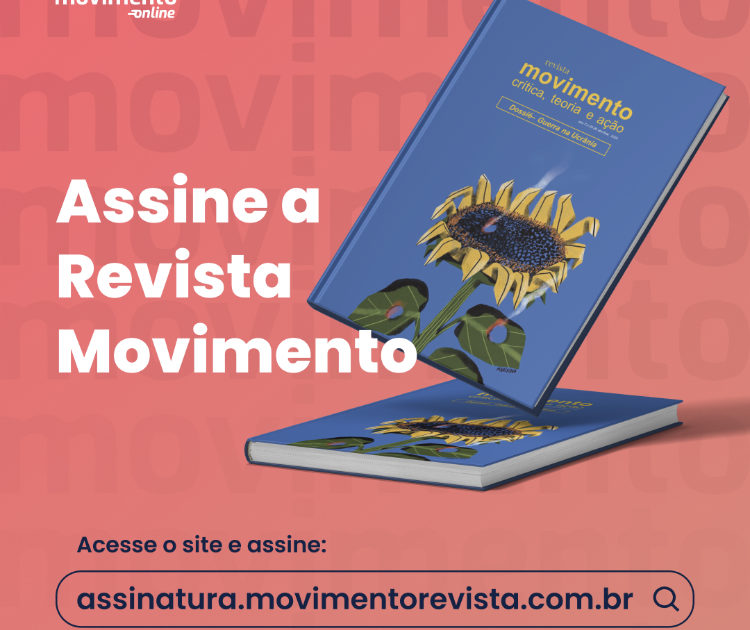 Assine a Revista Movimento!