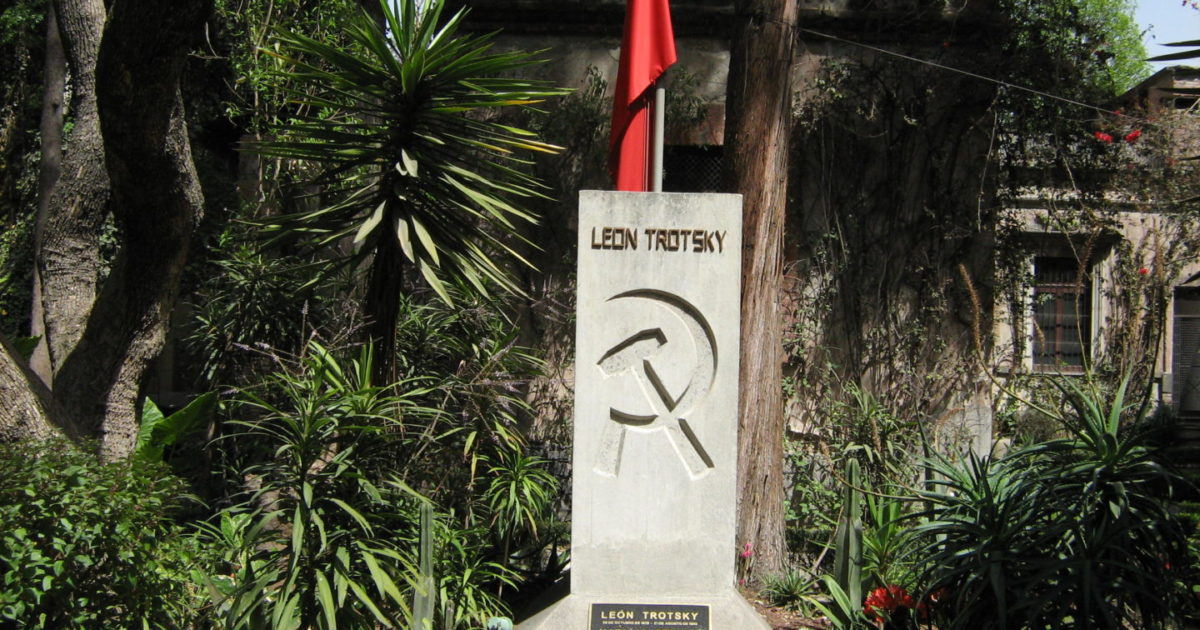 A última casa de Trotsky