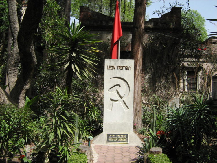 A última casa de Trotsky