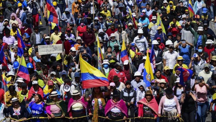 Vitória indígena histórica no Equador