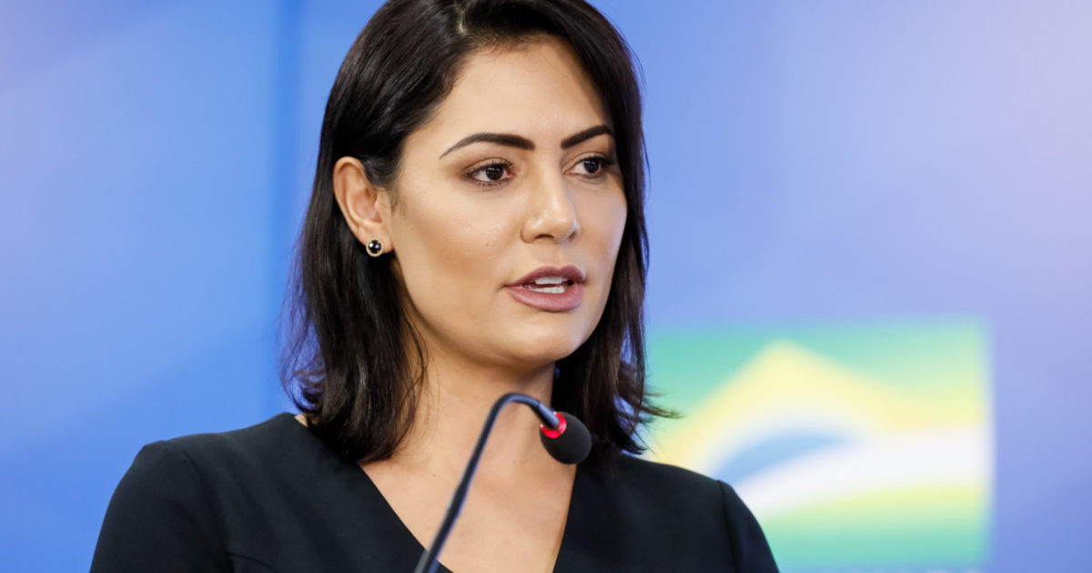 Câmara de Vereadores do Recife rejeita homenagem a Michelle Bolsonaro