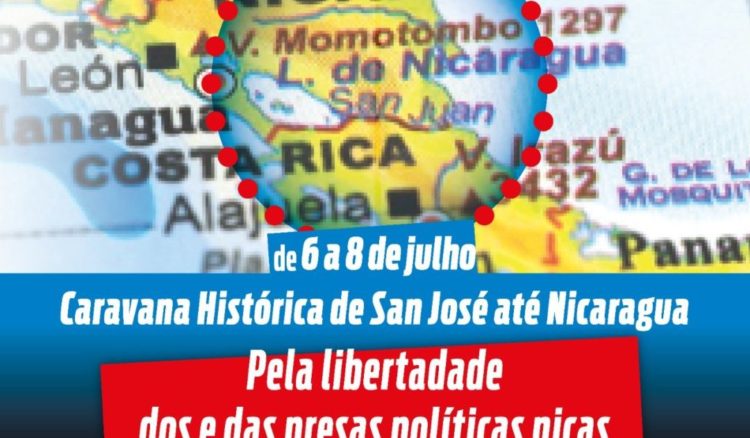 MES/PSOL will participate in the Caravan in Solidarity with the Persecuted in Nicaragua