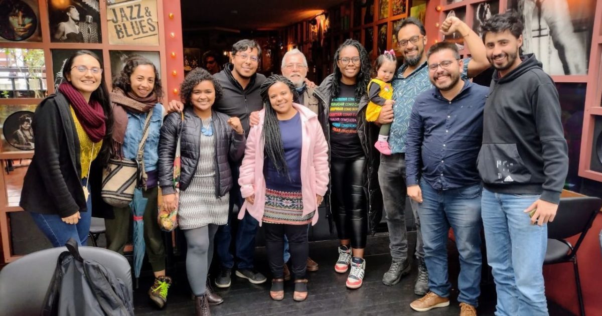 Councilwoman Luana Alves and PSOL delegation follow the victory of the left in the Colombian elections
